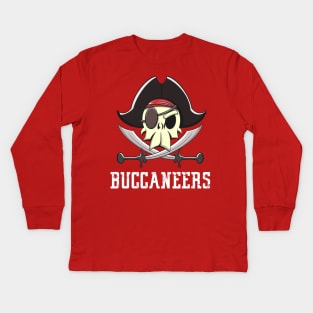 Buccaneers Kids Long Sleeve T-Shirt